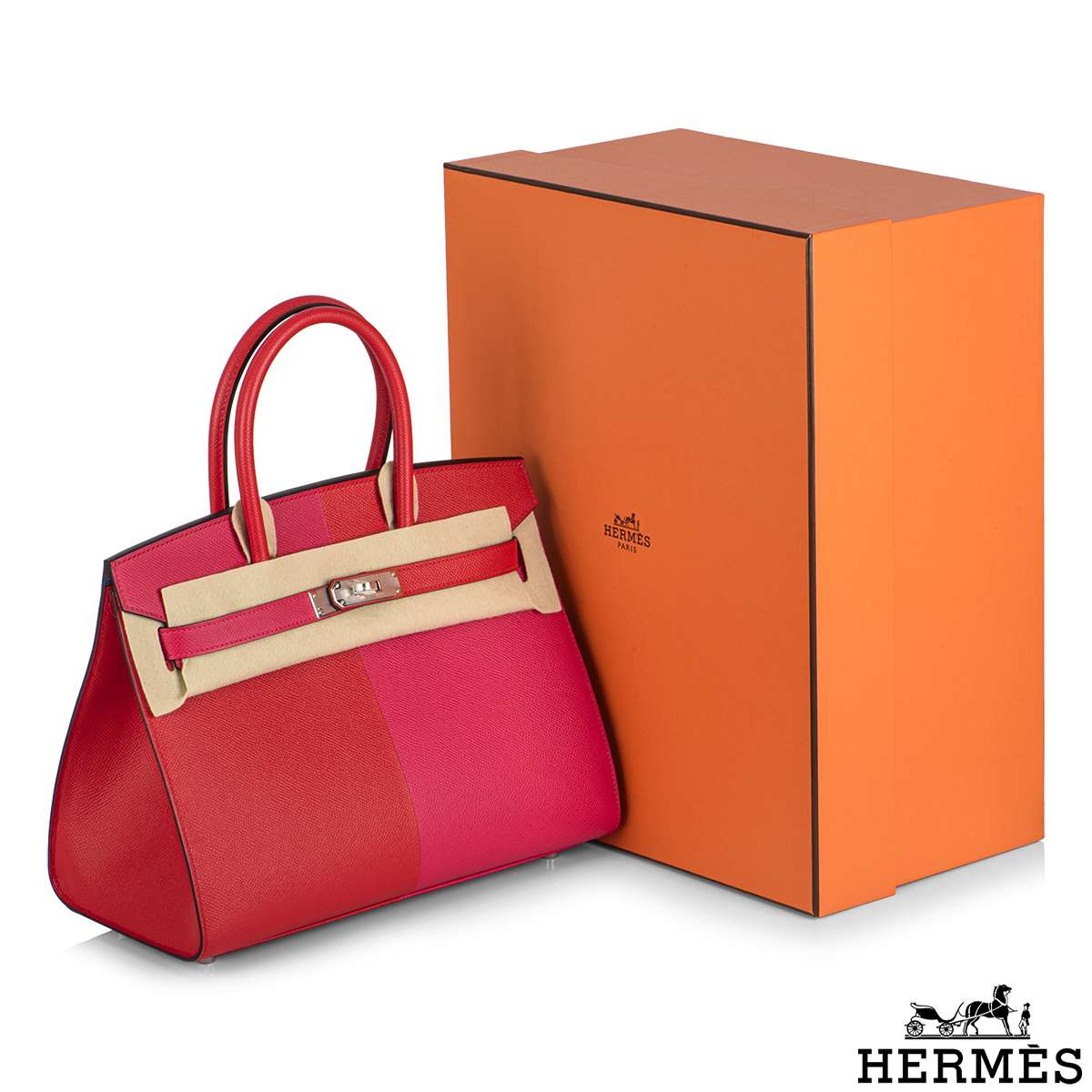 Hermes Birkin 30 Sellier Rouge de Coeur Epsom Leather Gold Hardware – Lux  Addicts